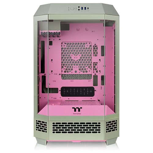 Корпус MicroATX Minitower Thermaltake The Tower 300 (CA-1Y4-00SJWN-00) Matcha Plum