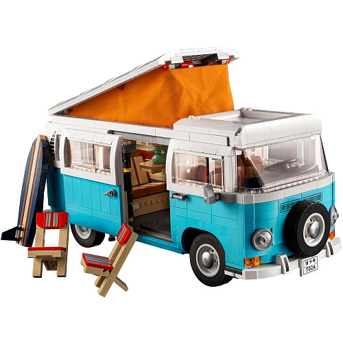 LEGO Icons Фургон Volkswagen T2 Camper 10279