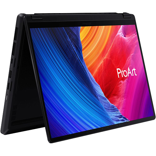 Ноутбук ASUS ProArt PX13 HN7306WV-LX014X AMD Ryzen AI 9 HX 370/32Gb/1Tb SSD/NV RTX4060 8Gb/13.3" 3К OLED Touch/Win11Pro Nano Black