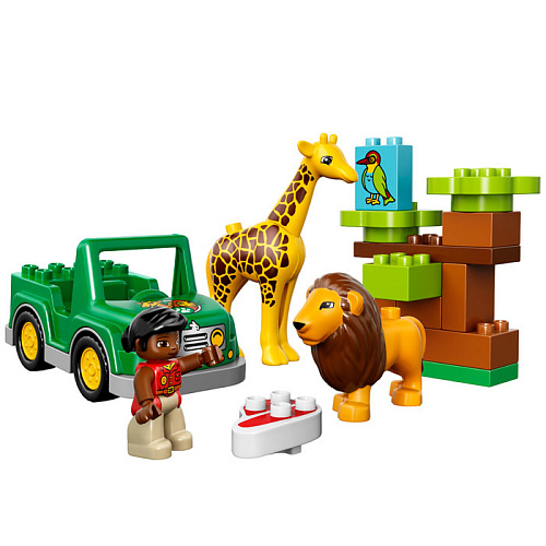 LEGO DUPLO Вокруг света: Африка 10802