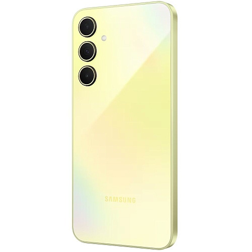 Смартфон Samsung Galaxy A35 SM-A356 8/128GB Yellow (EAC)