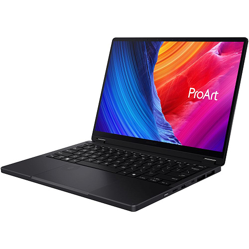 Ноутбук ASUS ProArt PX13 HN7306WV-LX014X AMD Ryzen AI 9 HX 370/32Gb/1Tb SSD/NV RTX4060 8Gb/13.3" 3К OLED Touch/Win11Pro Nano Black