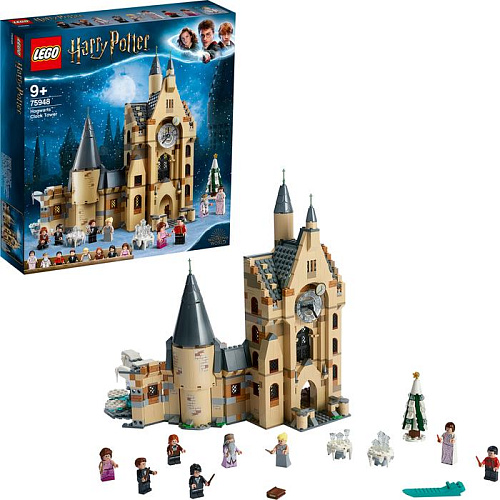 LEGO Harry Potter Часовая башня Хогвартса 75948