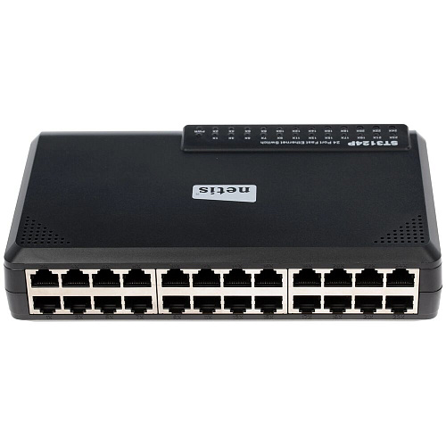 Коммутатор Netis ST3124P 24x100Мбит/с неуправляемый