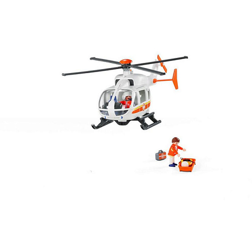 Playmobil Детская клиника: Вертолет скорой помощи 6686