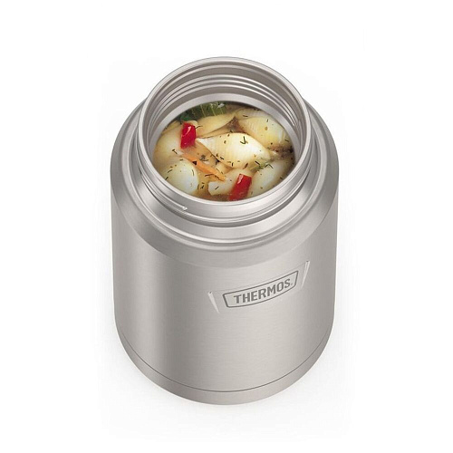 THERMOS Термос для еды IS-301 MS, стальной, 0,71 л.