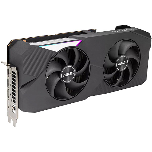 Видеокарта ASUS 20480Mb RX 7900 XT OC Edition 20Gb (Dual-RX7900XT-O20G) 3xDP, 1xHDMI, Ret