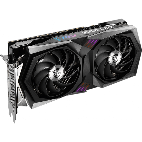 Видеокарта MSI GeForce RTX 3060 12288Mb, Gaming X 12G LHR (RTX 3060 Gaming X 12G) 1xHDMI, 3xDP, Ret