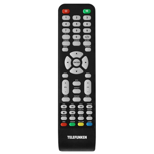 Телевизор 19" Telefunken TF-LED19S28 (HD 1366x768, USB, HDMI) черный