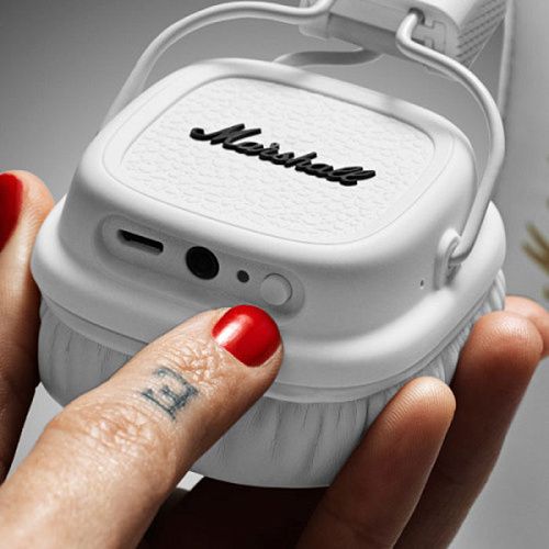 Bluetooth гарнитура Marshall Major II Bluetooth White