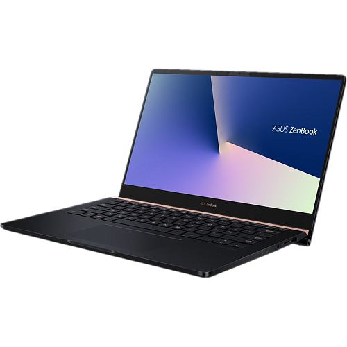 Ноутбук ASUS Zenbook Pro 14 UX450FDX-BE120T Core i5 8265U/8Gb/256Gb SSD/NV GTX1050 4Gb/14.0" FullHD/Win10 Blue