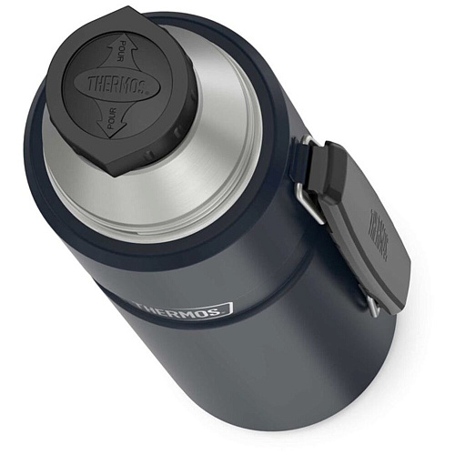 Thermos Термос KING SK2010 MB, темно-синий, 1,2 л.