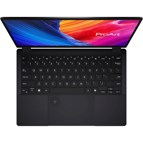 Ноутбук ASUS ProArt PX13 HN7306WV-LX014X AMD Ryzen AI 9 HX 370/32Gb/1Tb SSD/NV RTX4060 8Gb/13.3" 3К OLED Touch/Win11Pro Nano Black