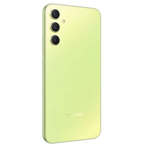 Смартфон Samsung Galaxy A34 SM-A346 6/128GB Green (EAC)