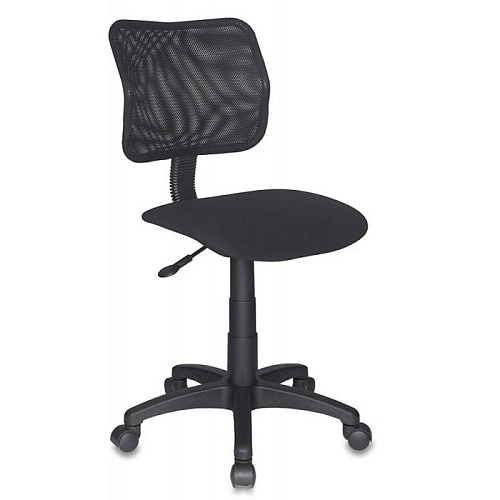 Кресло для офиса Бюрократ CH-295/15-21 спинка сетка черный сиденье черный 15-21