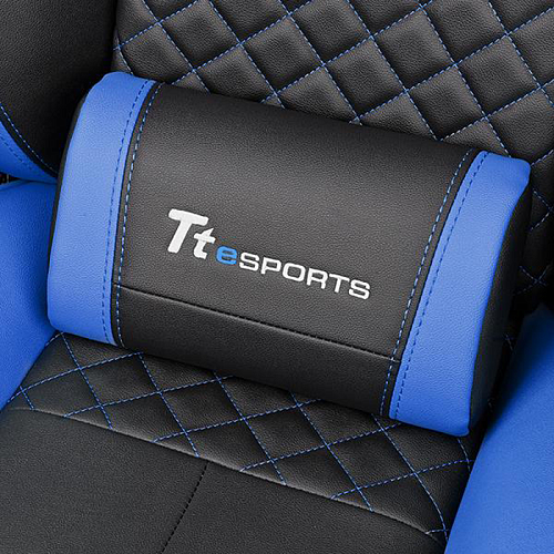 Кресло для геймера Thermaltake Tt eSPORTS GT Comfort GTC 500 black/blue