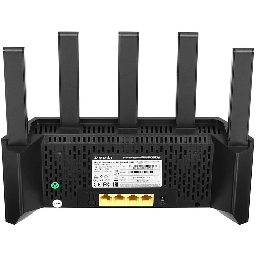 Беспроводной маршрутизатор Tenda TE6L Pro 802.11be 5011Мбит/с, 2,4Ггц и 5Ггц, 3xLAN, 1xWAN
