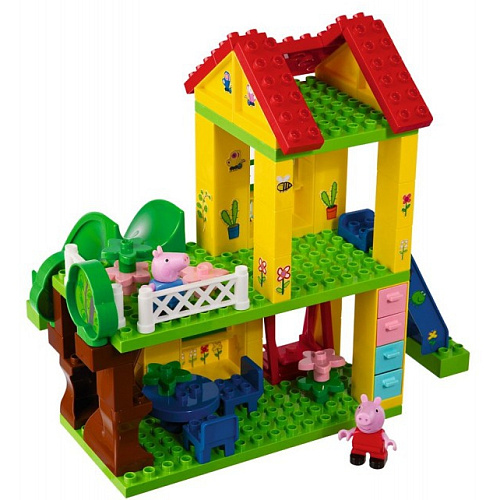 Конструктор Peppa Pig Игровая площадка, 75 деталей