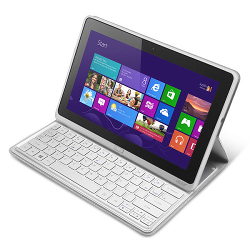 Планшет Acer Iconia Tab W700+Keyboard 128GB Core i5 3317U/4Gb/128GB SSD/intel GMA HD4000/11.6"FullHD IPS(1920х1080)/WiFi/BT/Win8  cover