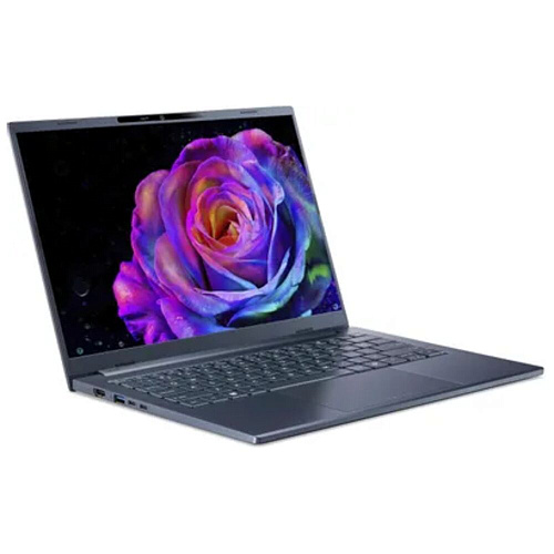 Ноутбук Acer Swift Go SFG14-75-77RL Core Ultra 7 256V/16Gb/1Tb SSD/14" WUXGA OLED/DOS Blue