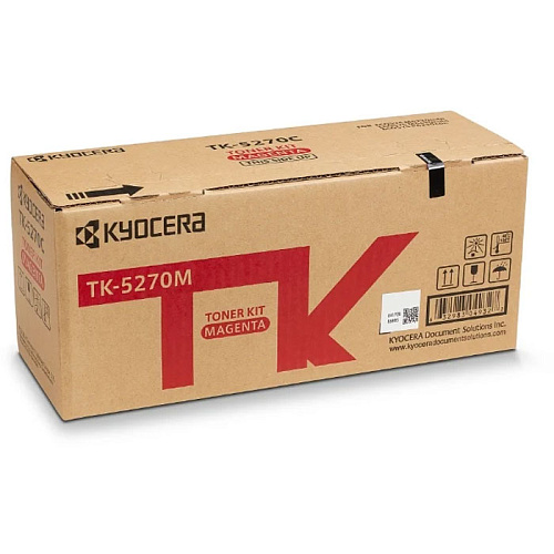 Картридж Kyocera TK-5270M Magenta для P6230cdn/M6230cidn/M6630cidn (6000стр)