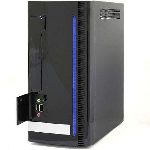 Корпус MiniITX JET COMPUTER GEH-AS-MI-111.B230 230W Black