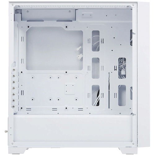 Корпус ATX Miditower PcCooler C3D510 WH ARGB White