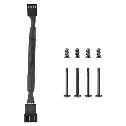 Вентилятор 140x140 Thermaltake TOUGHFAN 14 High Static Pressure Radiator Fan (CL-F118-PL14BL-A) PWM Black