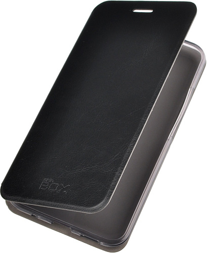 Чехол для Meizu MX5 SkinBox Lux, черный  