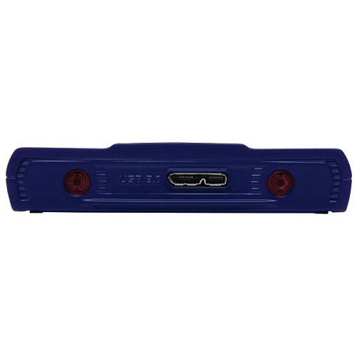 Внешний жесткий диск 2.5" 1000Gb Verbatim 53083 USB3.0 5400rpm GT SuperSpeed Blue-White