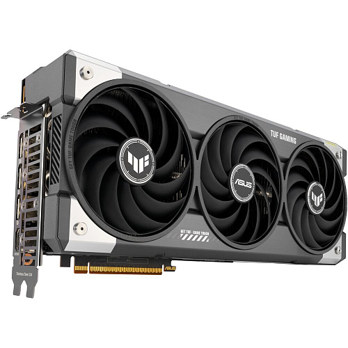 Видеокарта ASUS 16384Mb RX 9070 XT TUF Gaming OC Edition 16Gb (TUF-RX9070XT-O16G-Gaming) 3xDP, 1xHDMI, Ret