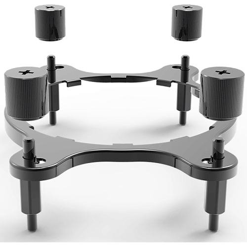Охлаждение CPU Upgrade Kit NZXT RKA4-RL-KRX62-02 для разъема процесора AM4 (для Kraken X31/41/61/42/52/62)