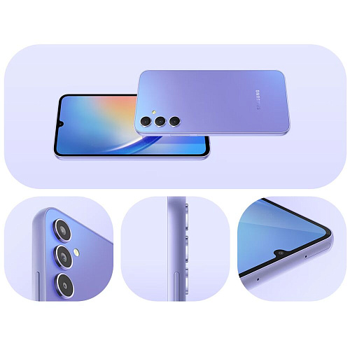 Смартфон Samsung Galaxy A34 SM-A346 6/128GB Lavender