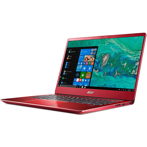 Ноутбук Acer Swift SF314-54G-89LM Core i7 8550U/8Gb/256Gb SSD/NV MX150 2Gb/14.0" FullHD/Win10 Red