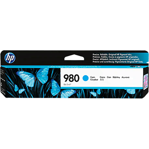 Картридж HP D8J07A Cyan для Color LJ Enterprise X585/X555 (6600стр)