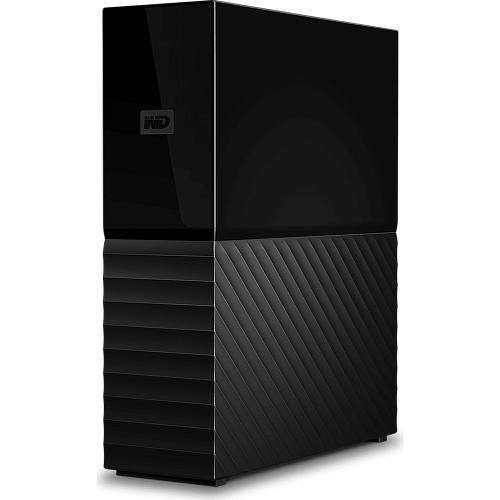 Внешний жесткий диск 3.5" 6Tb WD My Book WDBBGB0060HBK-EESN USB 3.0 Черный