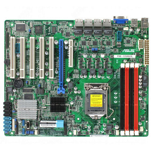 Материнская плата Asus P8B-C/SAS/4L Ret