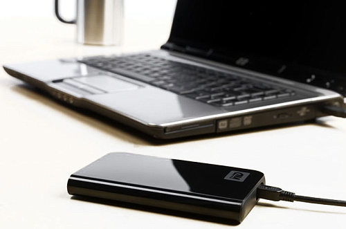 Внешний жесткий диск 2.5" 250Gb WD My Passport Essential WDME2500TE USB Черный