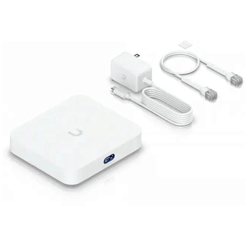 Маршрутизатор Ubiquiti Cloud Gateway Ultra 1,5 ГГц 4х1G RJ45, 1х2.5G RJ45