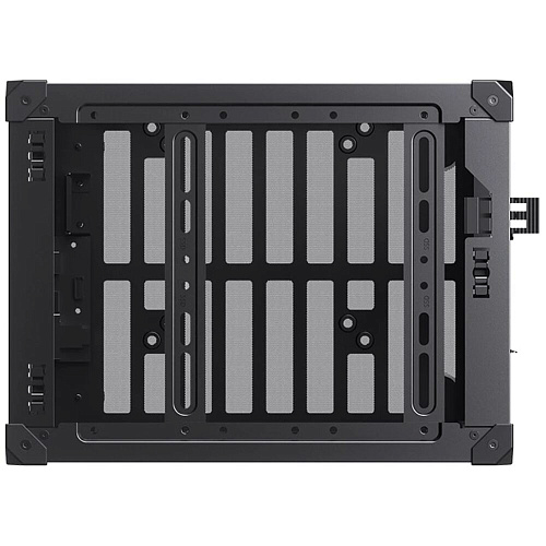 Корпус MicroATX Minitower JONSBO C6 Black