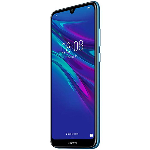 Смартфон Huawei Y6 (2019) 32GB Sapphire Blue