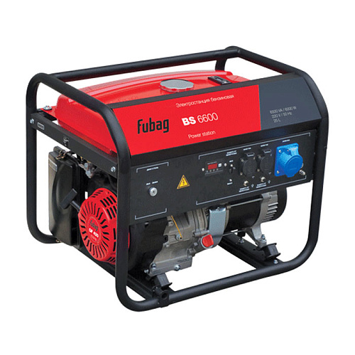 Бензиновый генератор FUBAG BS 6600