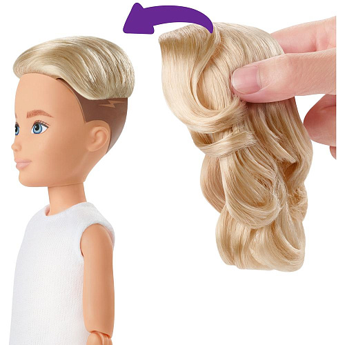 Mattel Creatable World Делюкс кукла+одежда с аксессуарами DC-414 GGT67