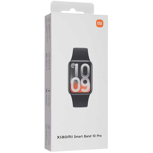 Фитнес-трекер Xiaomi Smart Band 10 Pro RU Midnight Black