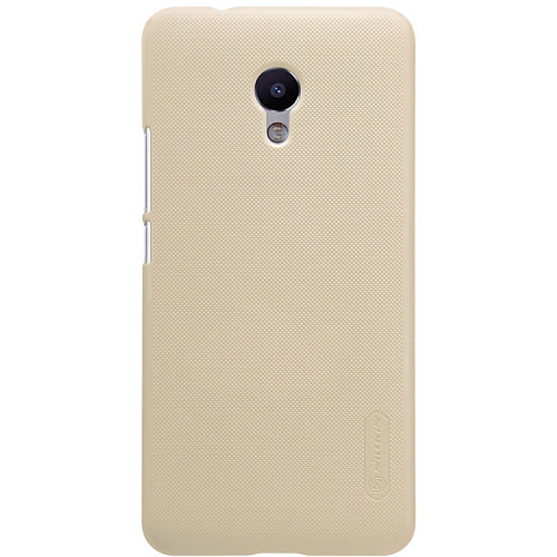 Чехол для Meizu M5S Nillkin Super Frosted Shield, золотистый 