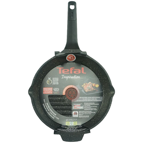 Сковорода-гриль Tefal Inspiration E2244074, 26 см. УЦЕНКА