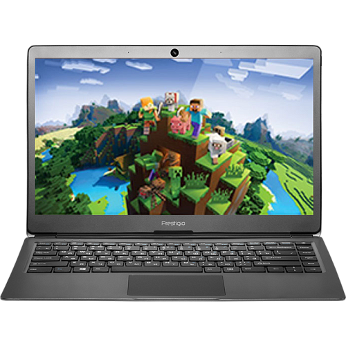 Ноутбук Prestigio Smartbook 133S Intel N3350/4Gb/32Gb SSD/13.3" FullHD/Win10  Black (Minecraft Edition)