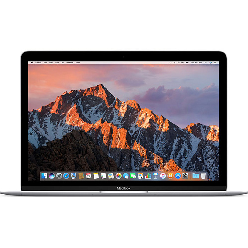 Ноутбук Apple MacBook MNYH2RU/A 12" Core m3 1.2GHz/8GB/256Gb SSD/Intel HD Graphics Silver