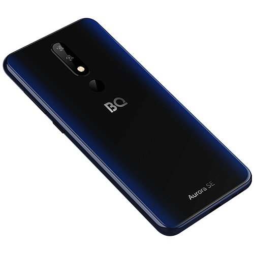 Смартфон BQ Mobile BQ-5732L Aurora SE Black/Dark Blue