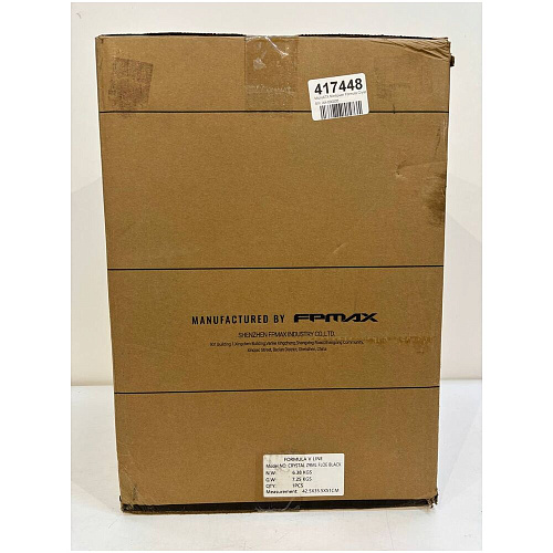 Корпус MicroATX Minitower Formula Crystal Z9ML Floe Black УЦЕНКА